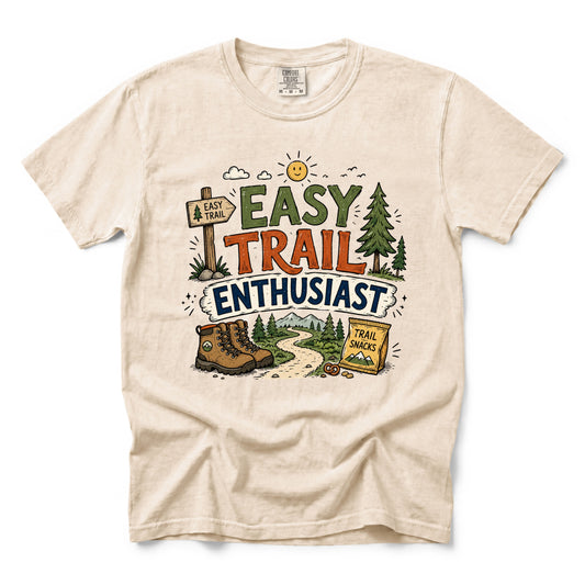 Easy Trail Enthusiast T-Shirt