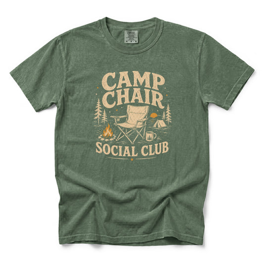 Camp Chair Social Club T-Shirt