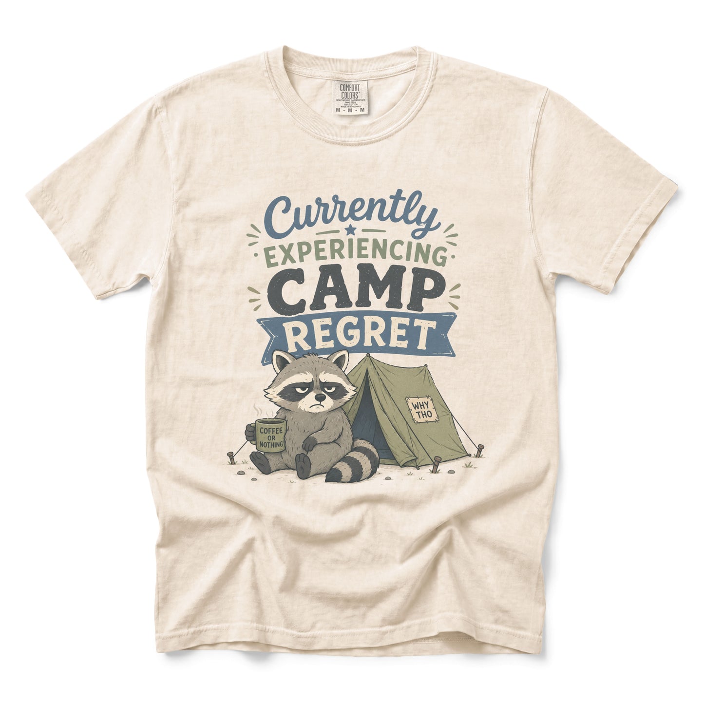 Currently Experiencing Camp Regret T-shirt