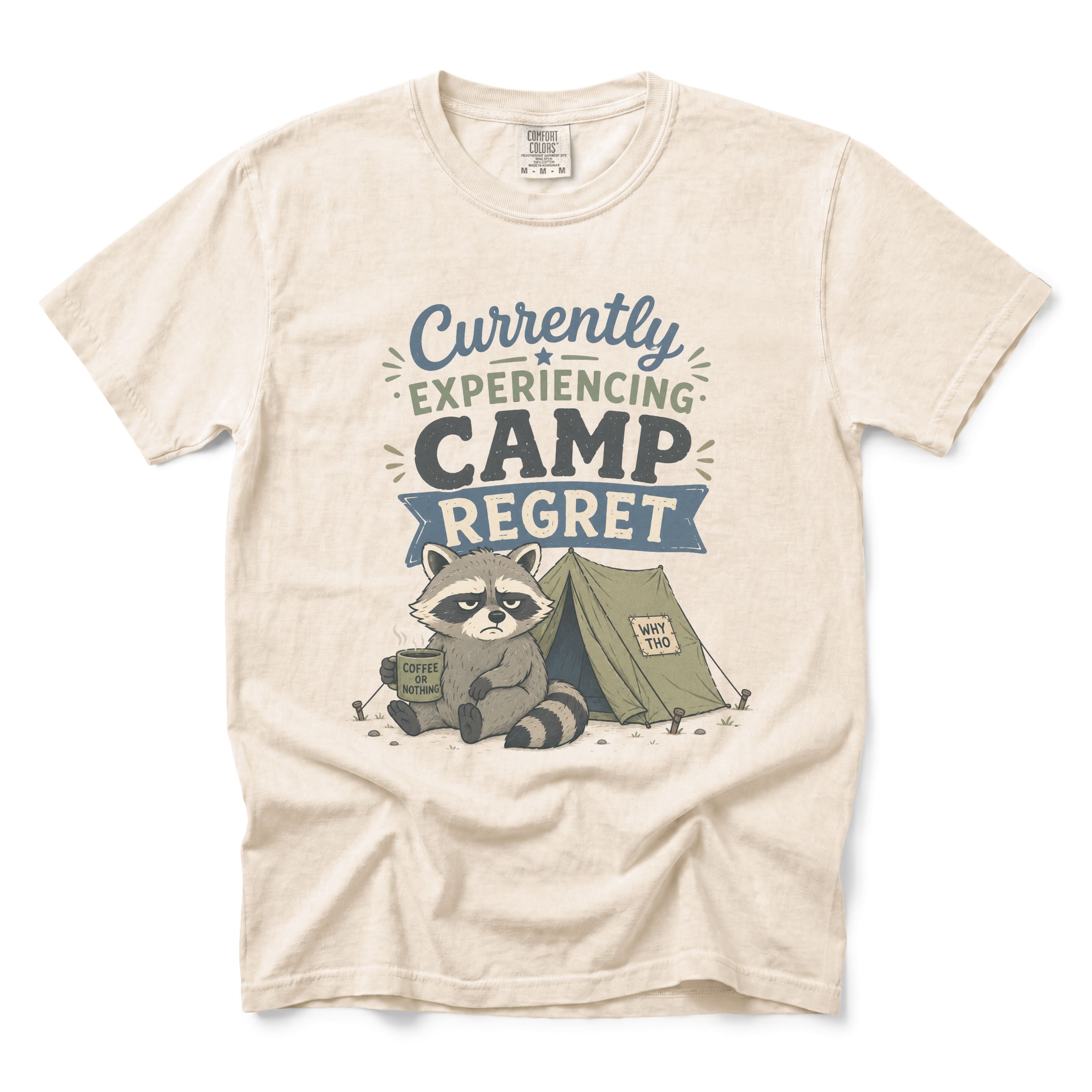 Currently Experiencing Camp Regret T-shirt