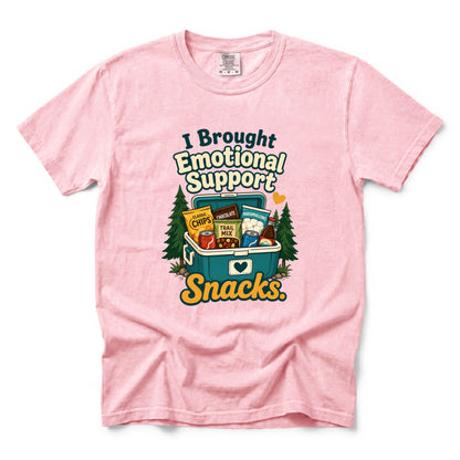 I Brought Emotional Support Snacks T-Shirt
