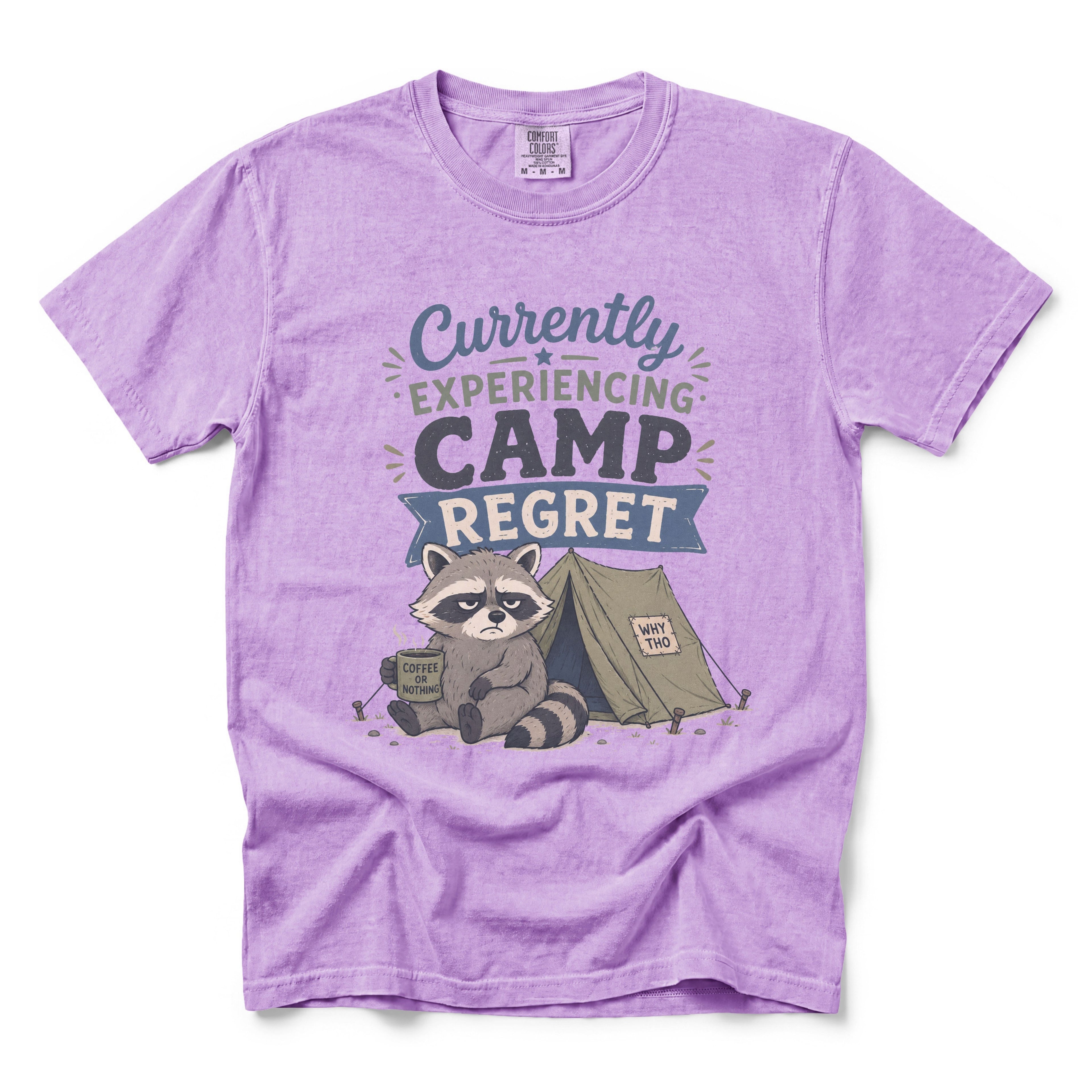 Currently Experiencing Camp Regret T-shirt