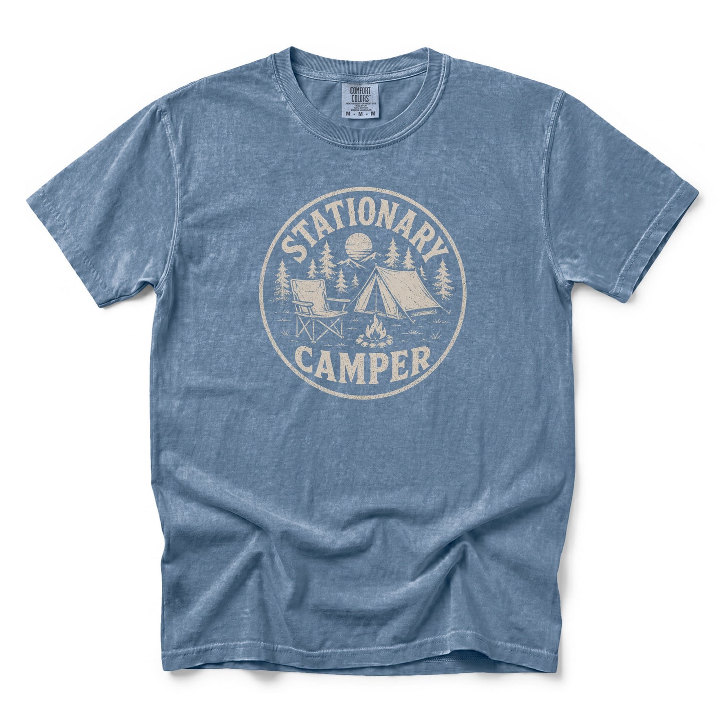 Stationary Camper T-Shirt