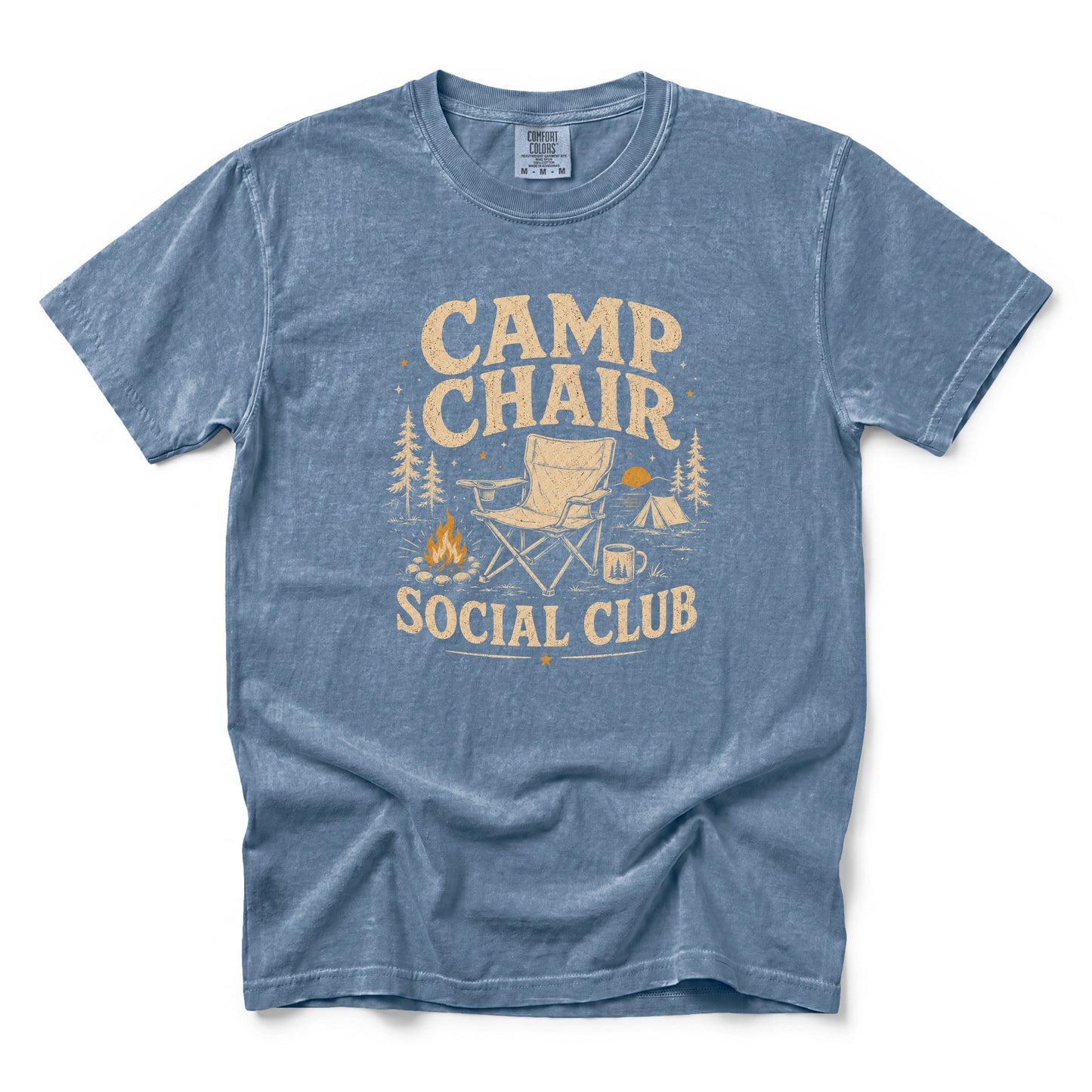 Camp Chair Social Club T-Shirt
