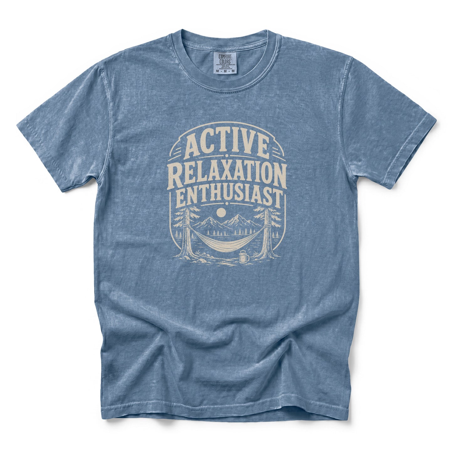 Active Relaxation Enthusiast T-Shirt