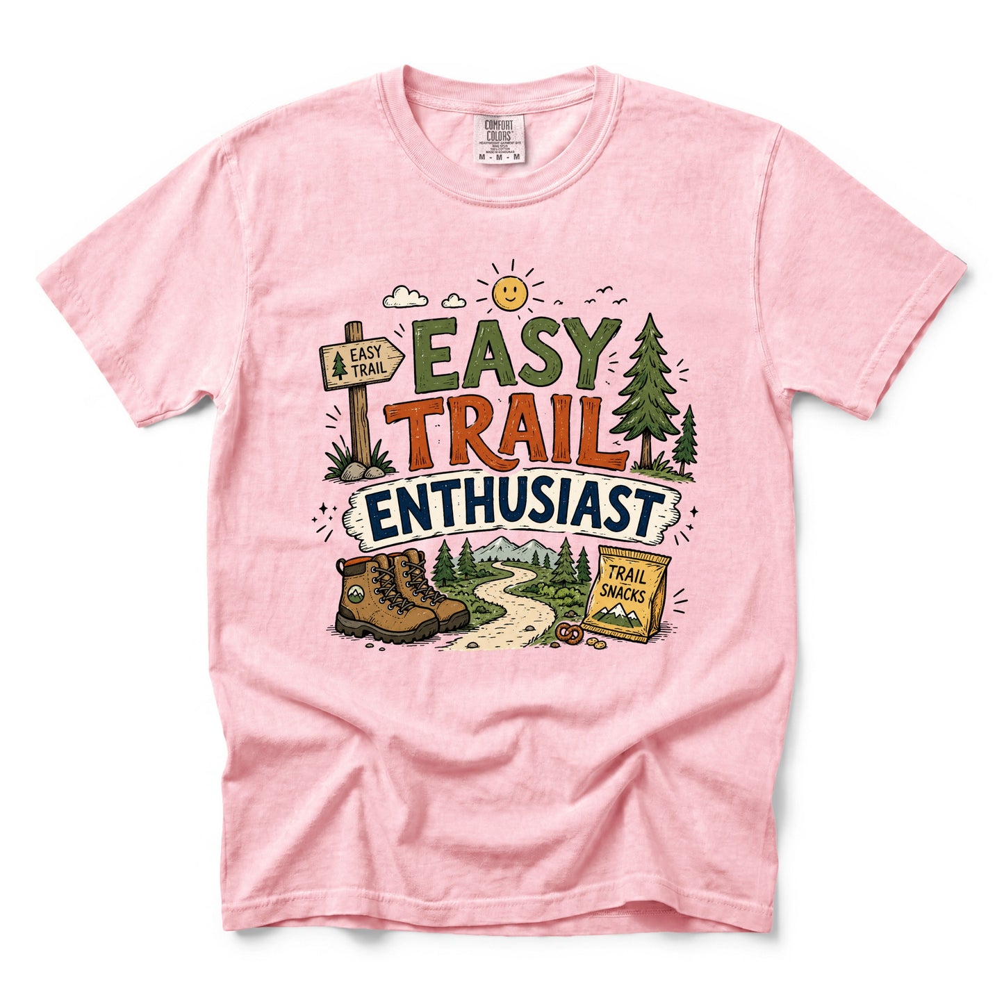 Easy Trail Enthusiast T-Shirt