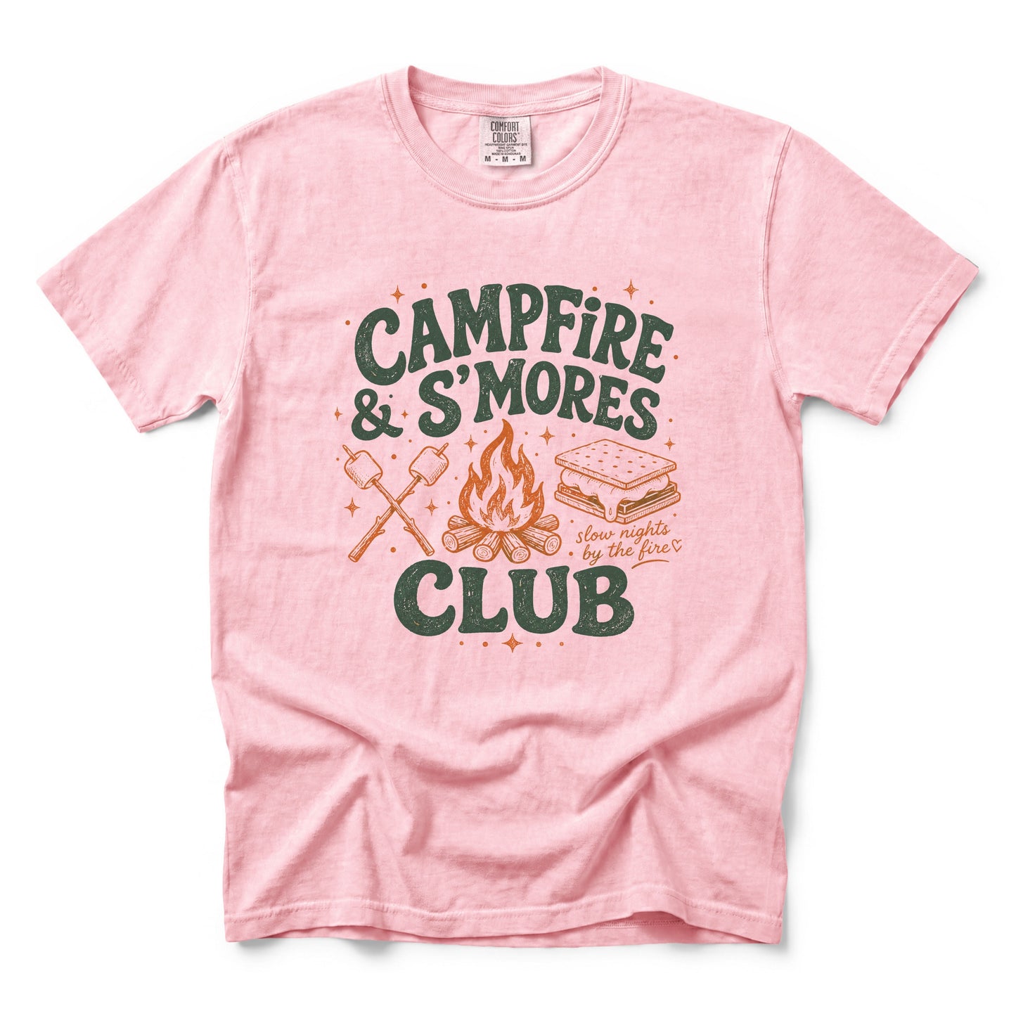 Campfire & S'mores Club T-Shirt