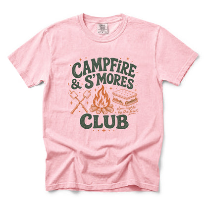Campfire & S'mores Club T-Shirt