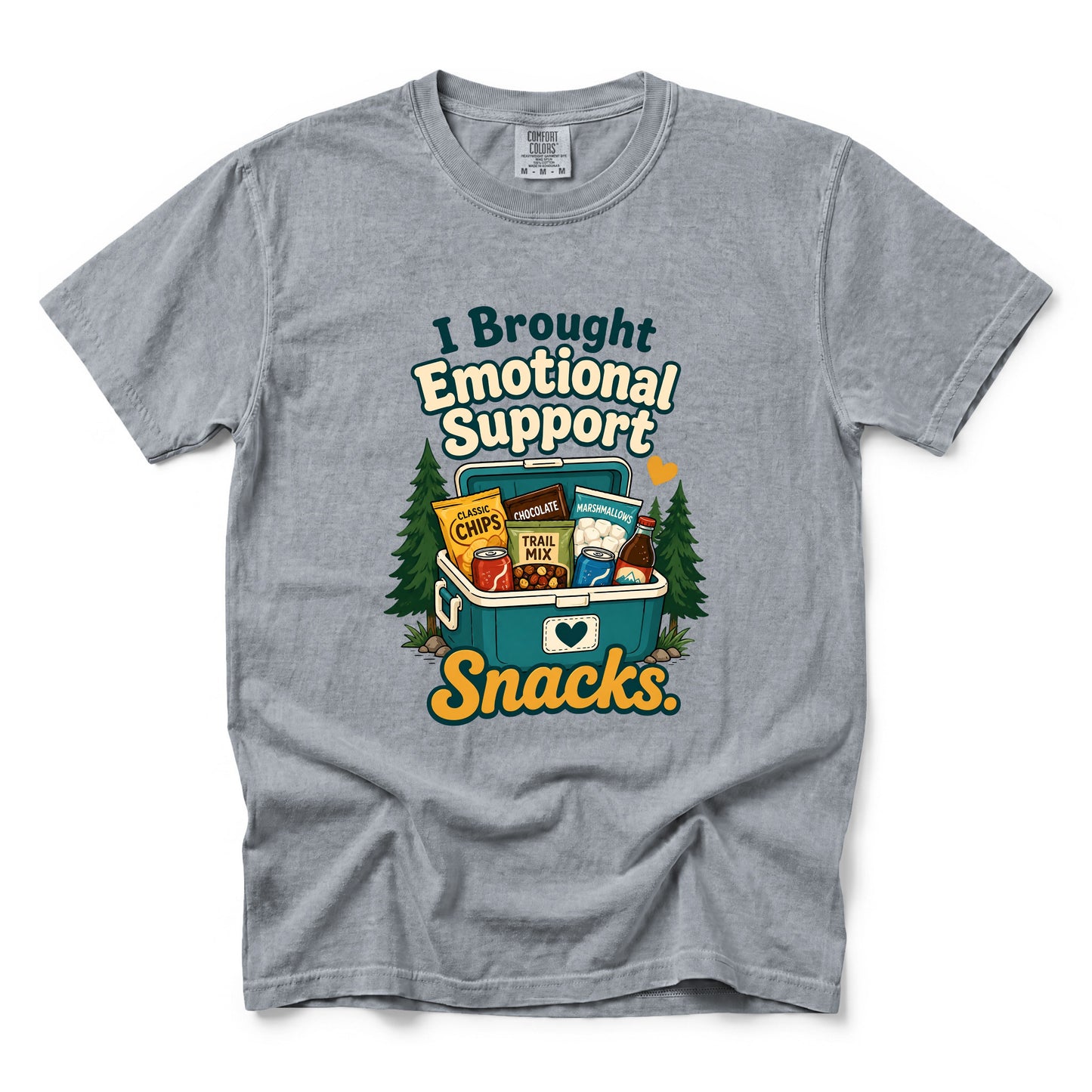 I Brought Emotional Support Snacks T-Shirt