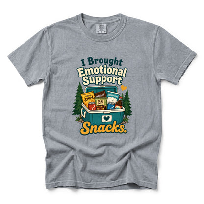 I Brought Emotional Support Snacks T-Shirt