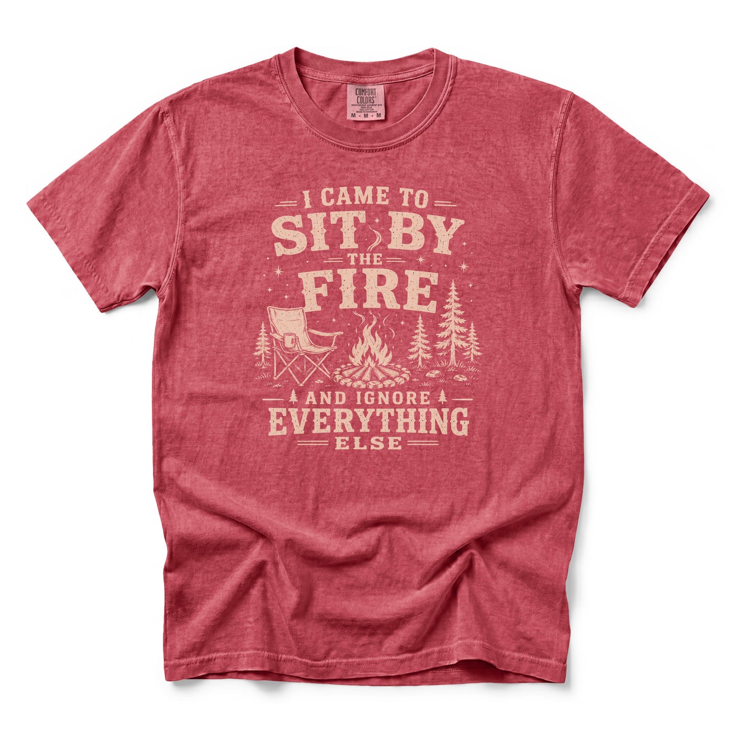 I Came to Sit by the Fire and Ignore Everything Else T-Shirt