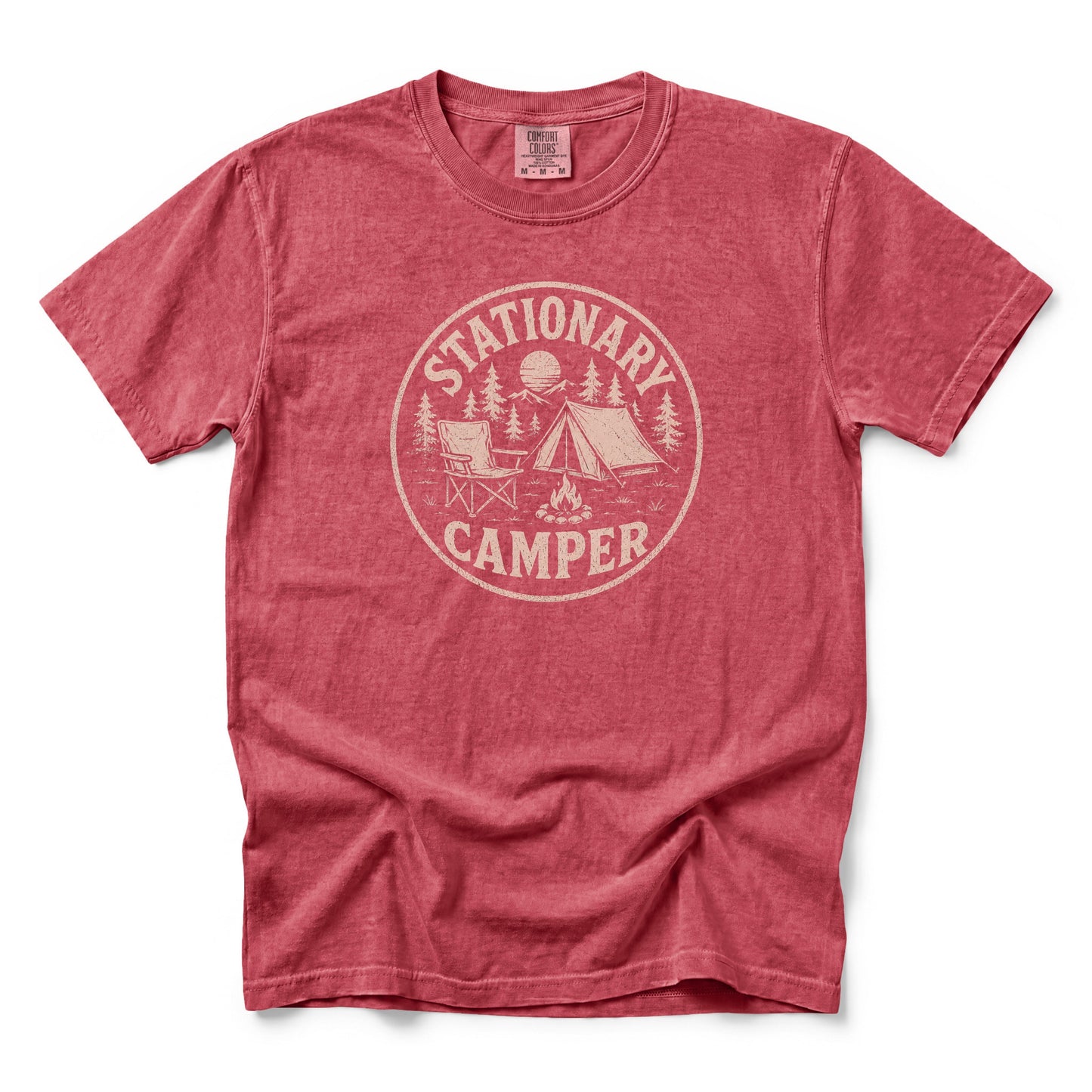 Stationary Camper T-Shirt