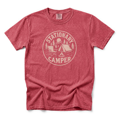 Stationary Camper T-Shirt