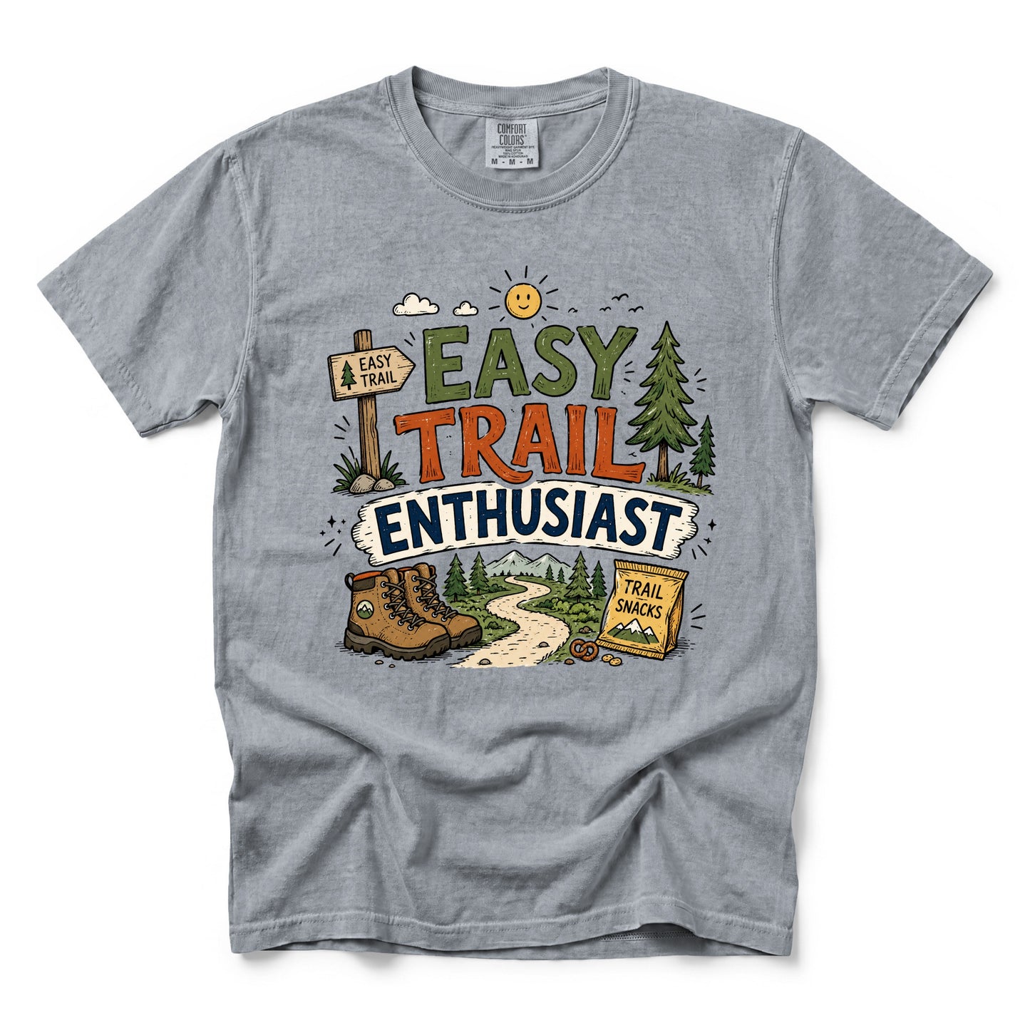 Easy Trail Enthusiast T-Shirt