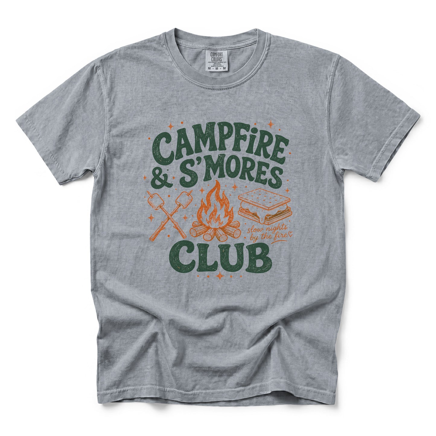 Campfire & S'mores Club T-Shirt