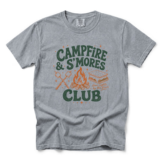 Campfire & S'mores Club T-Shirt