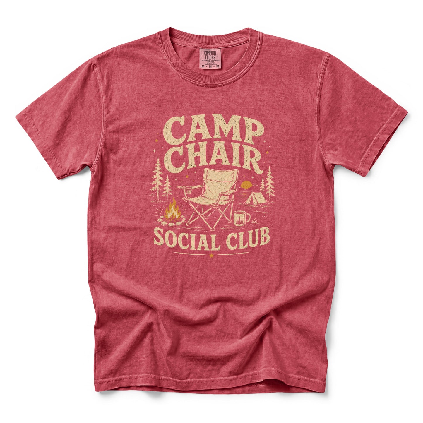 Camp Chair Social Club T-Shirt