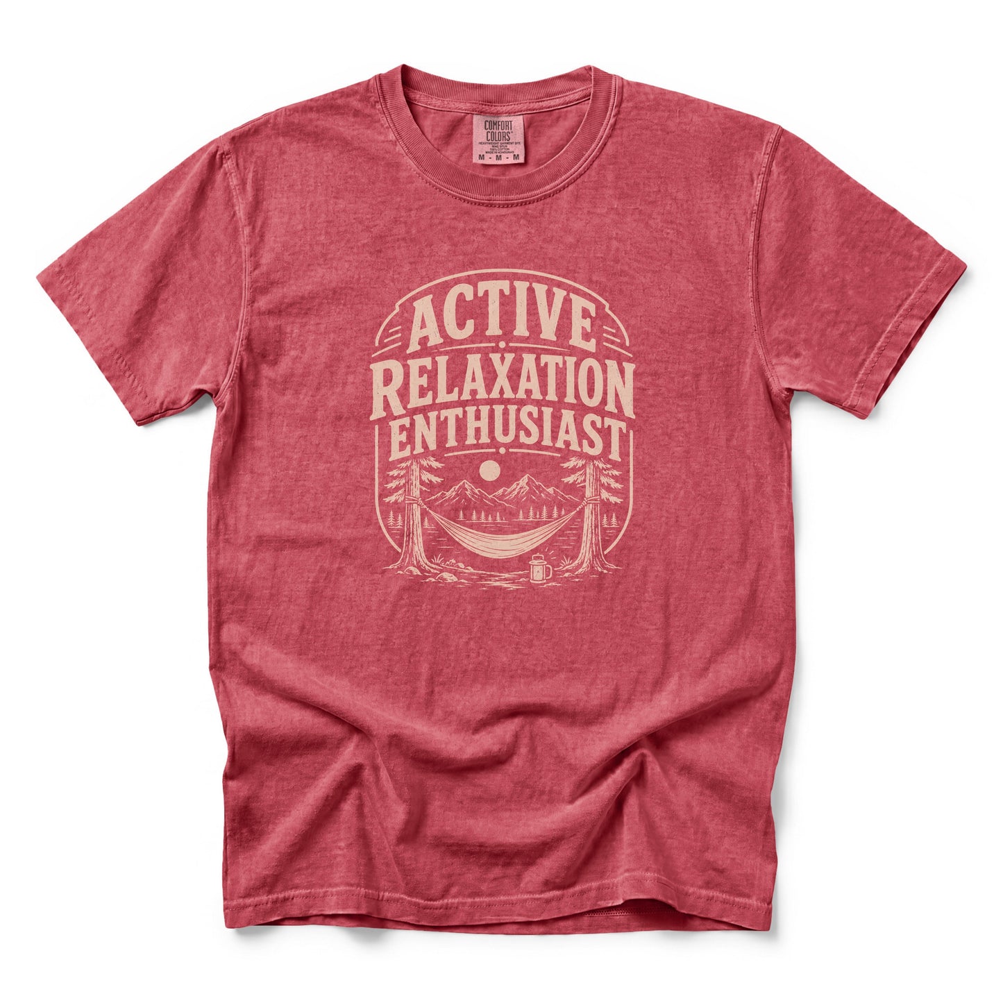 Active Relaxation Enthusiast T-Shirt