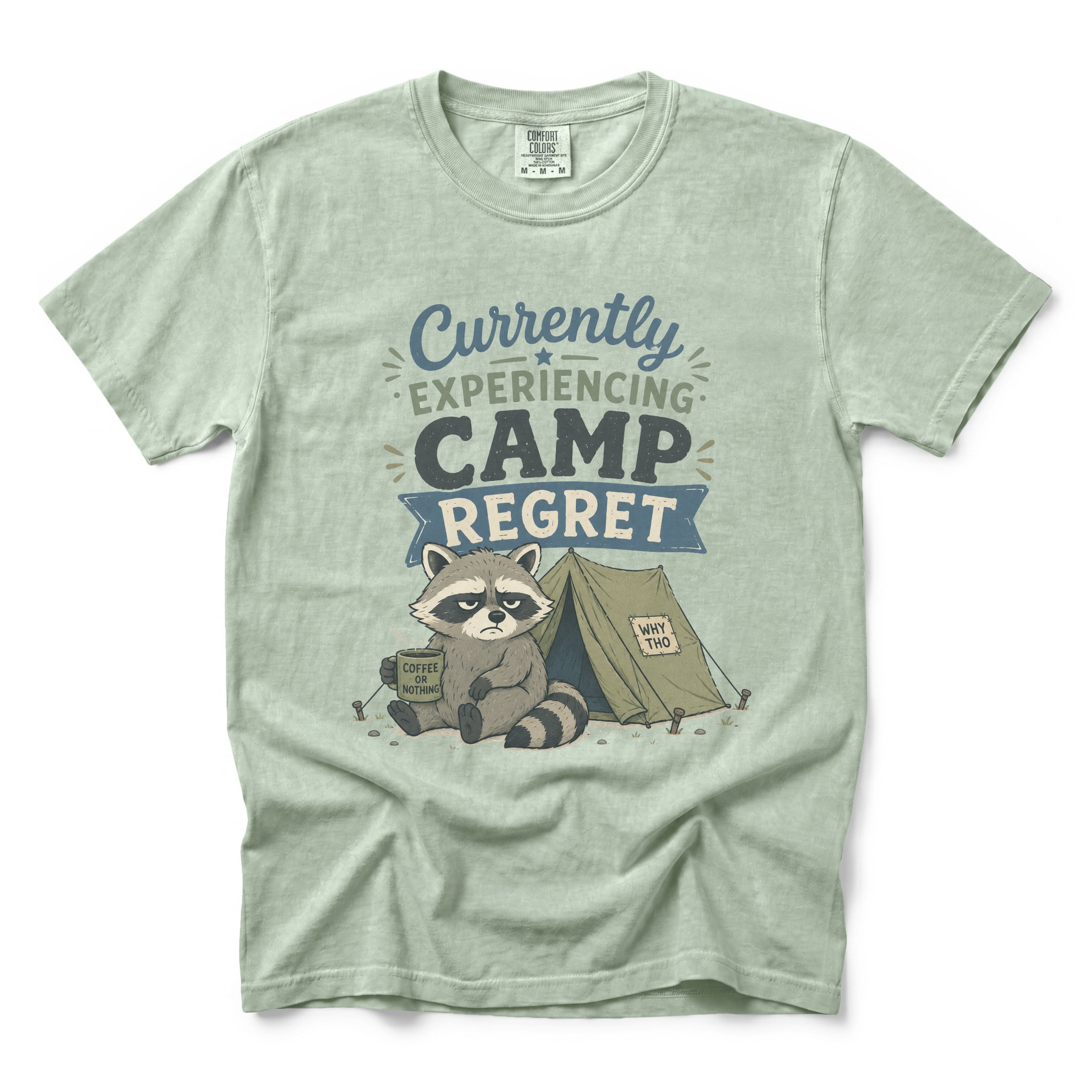 Currently Experiencing Camp Regret T-shirt