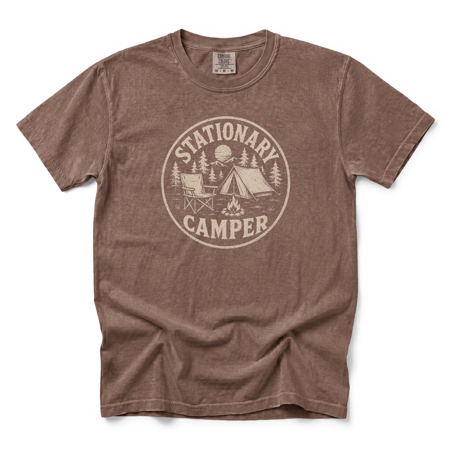 Stationary Camper T-Shirt
