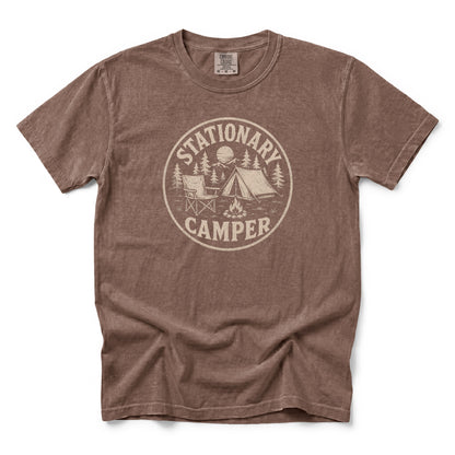 Stationary Camper T-Shirt