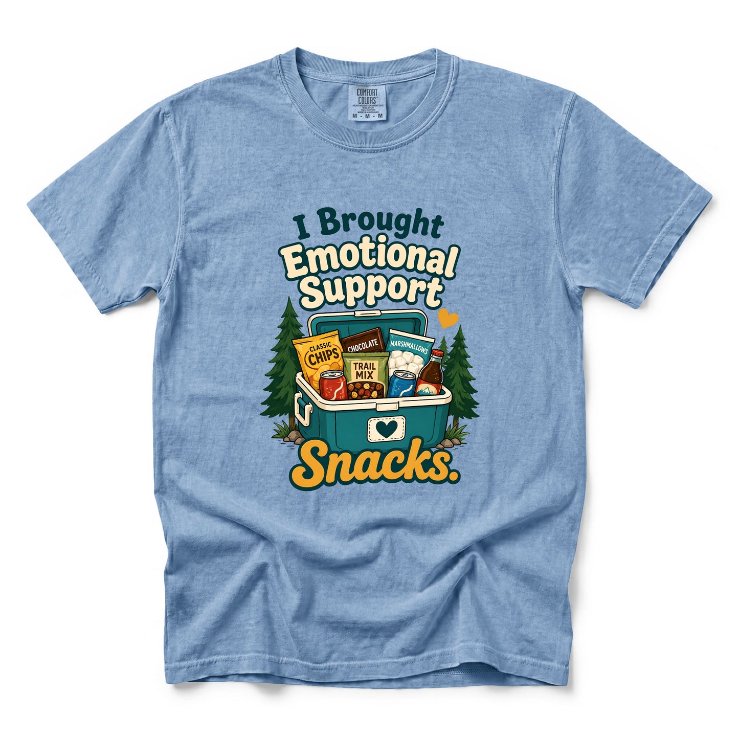I Brought Emotional Support Snacks T-Shirt