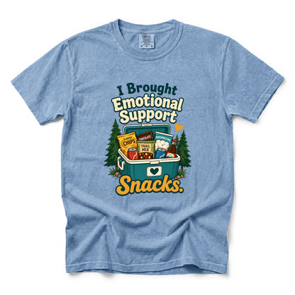 I Brought Emotional Support Snacks T-Shirt