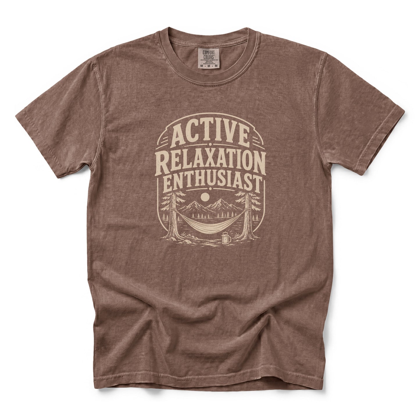 Active Relaxation Enthusiast T-Shirt