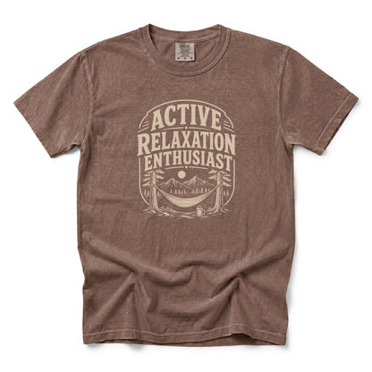 Active Relaxation Enthusiast T-Shirt