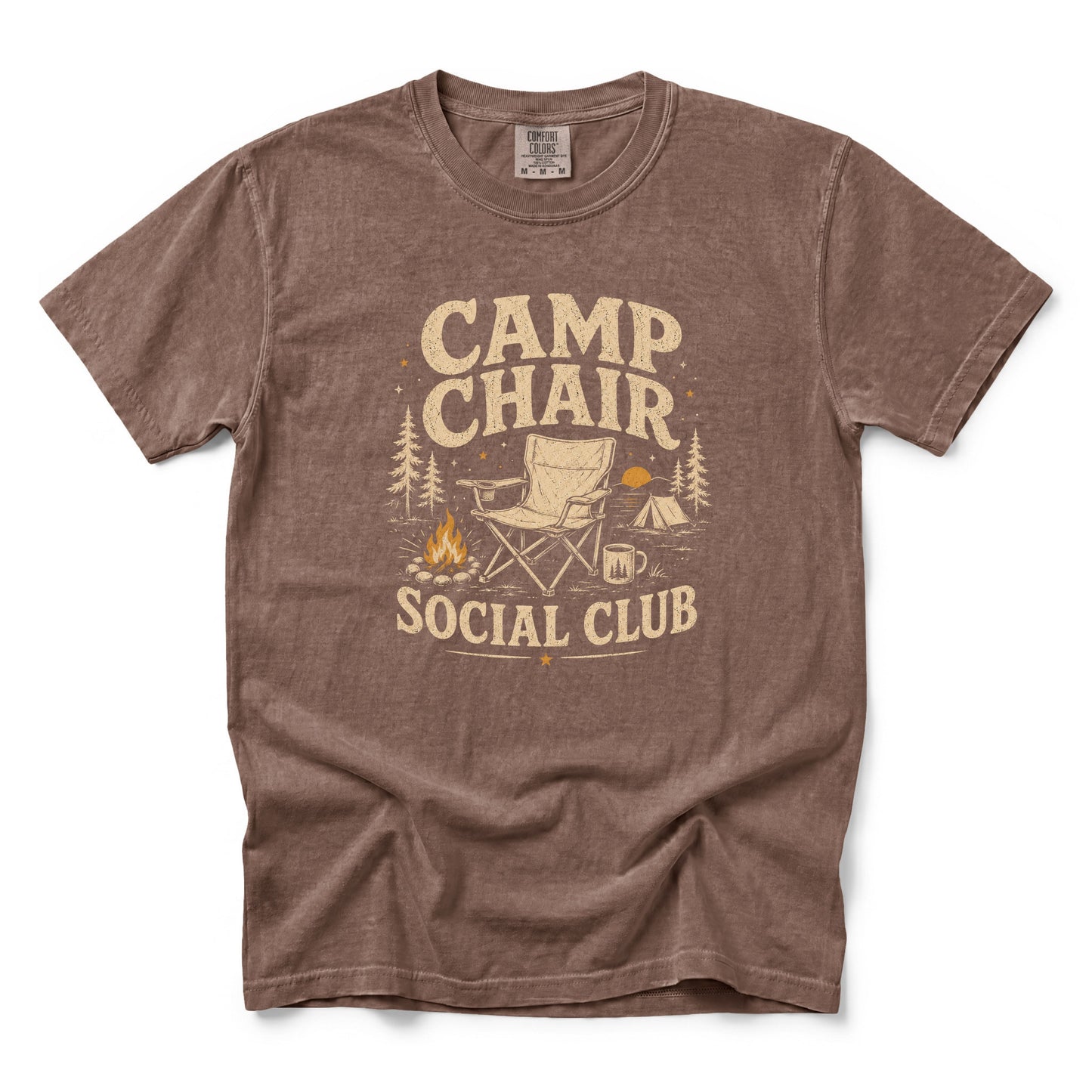 Camp Chair Social Club T-Shirt