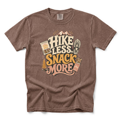 Hike Less Snack More T-Shirt