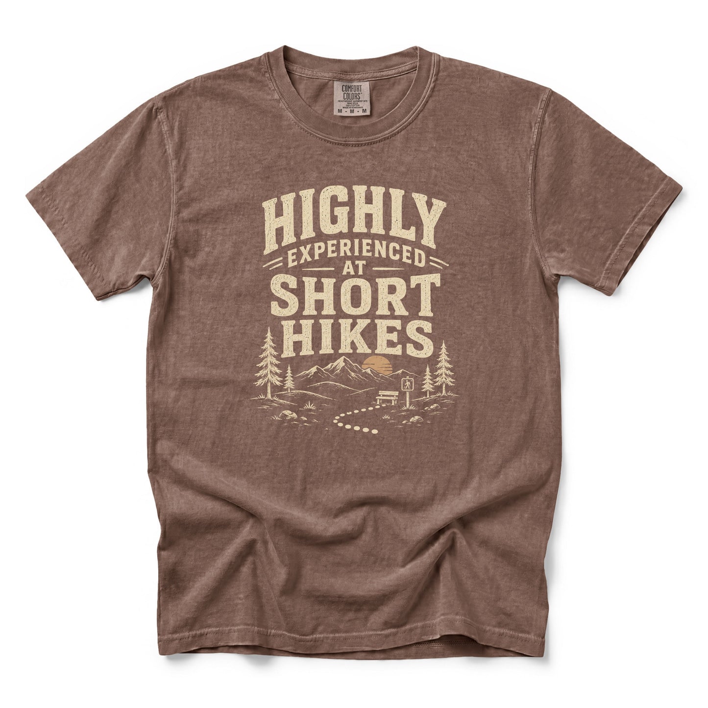 Highly Experienced at Short Hikes T-Shirt