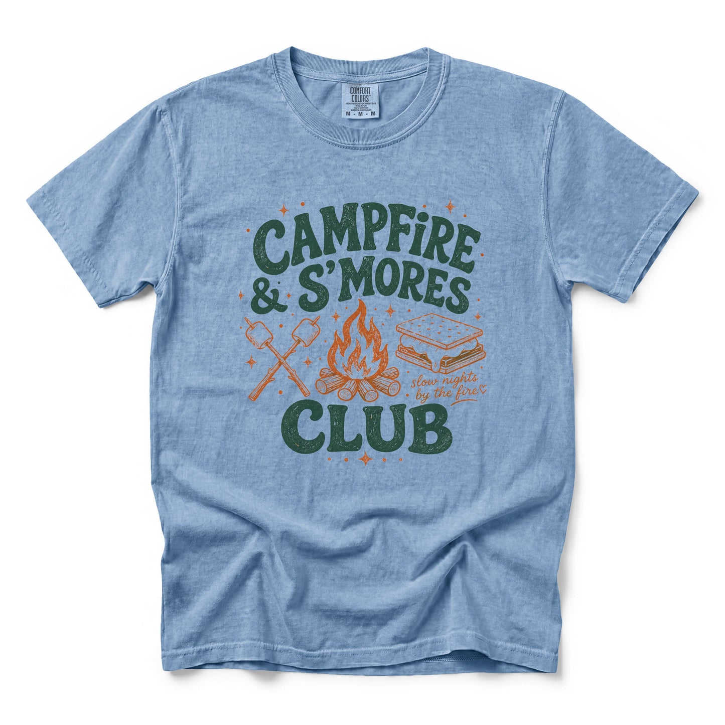 Campfire & S'mores Club T-Shirt