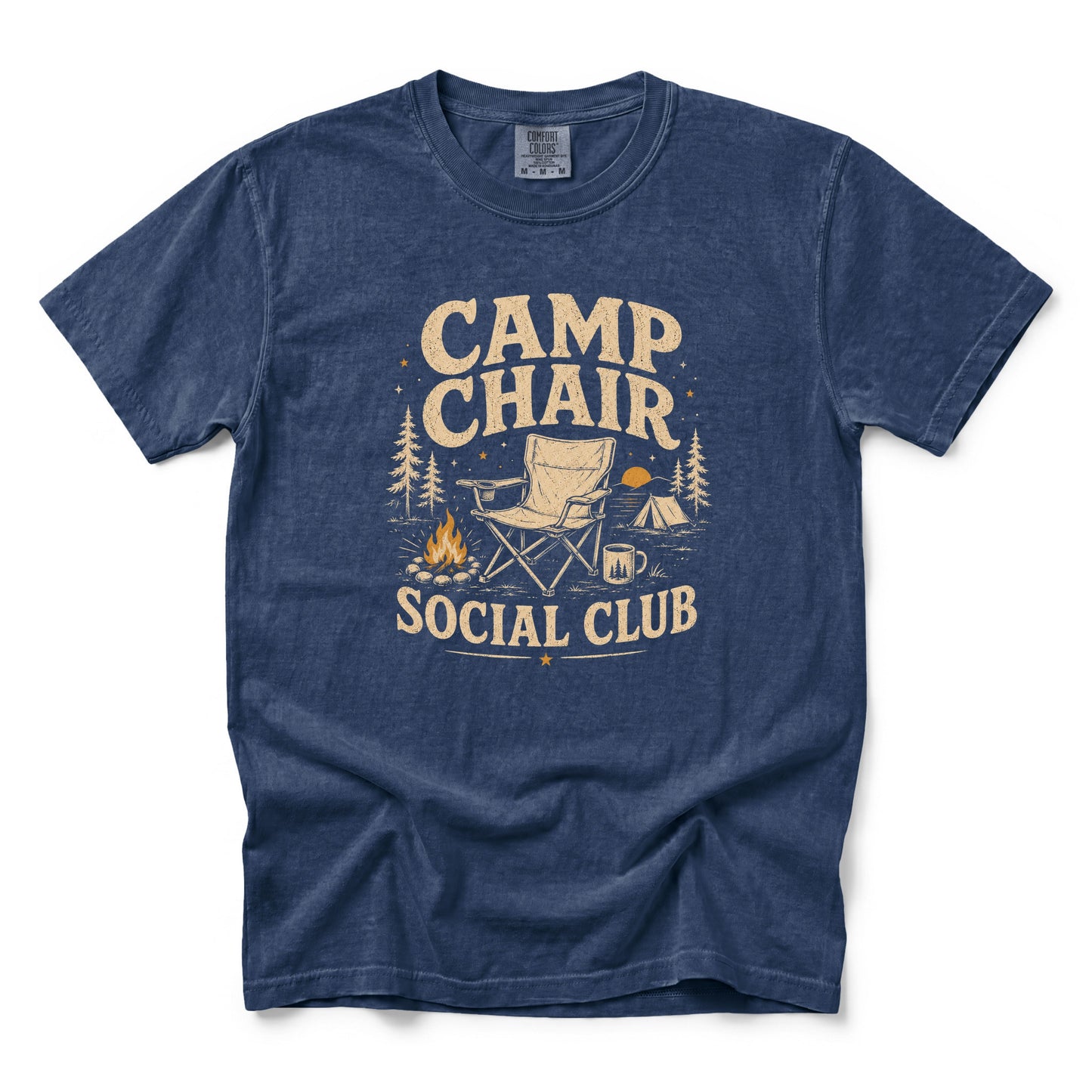Camp Chair Social Club T-Shirt