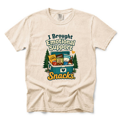I Brought Emotional Support Snacks T-Shirt