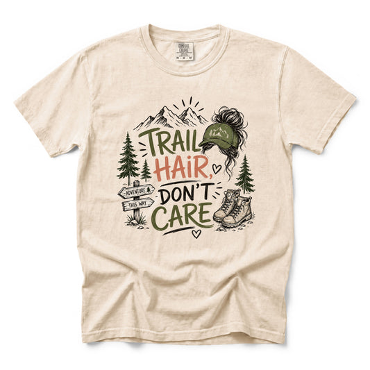 Trail Hair Don't Care T‑Shirt