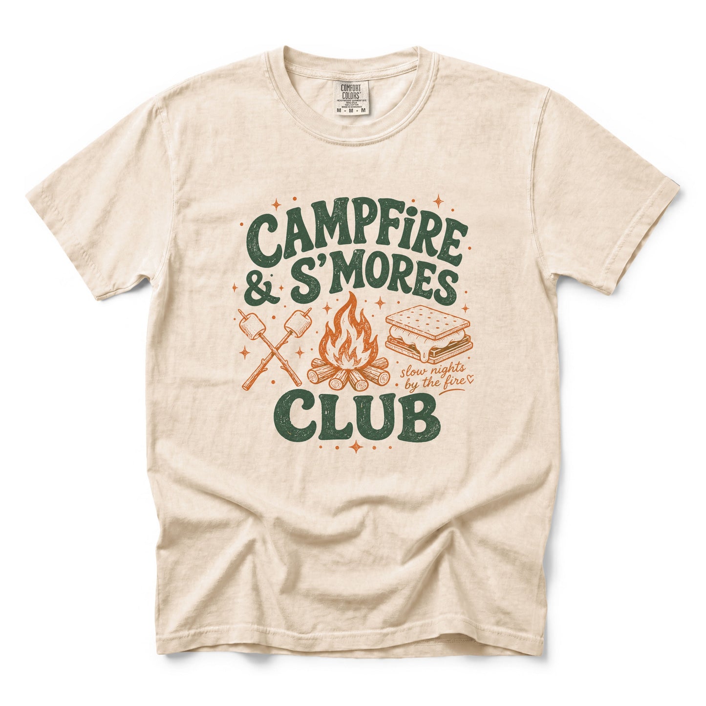 Campfire & S'mores Club T-Shirt