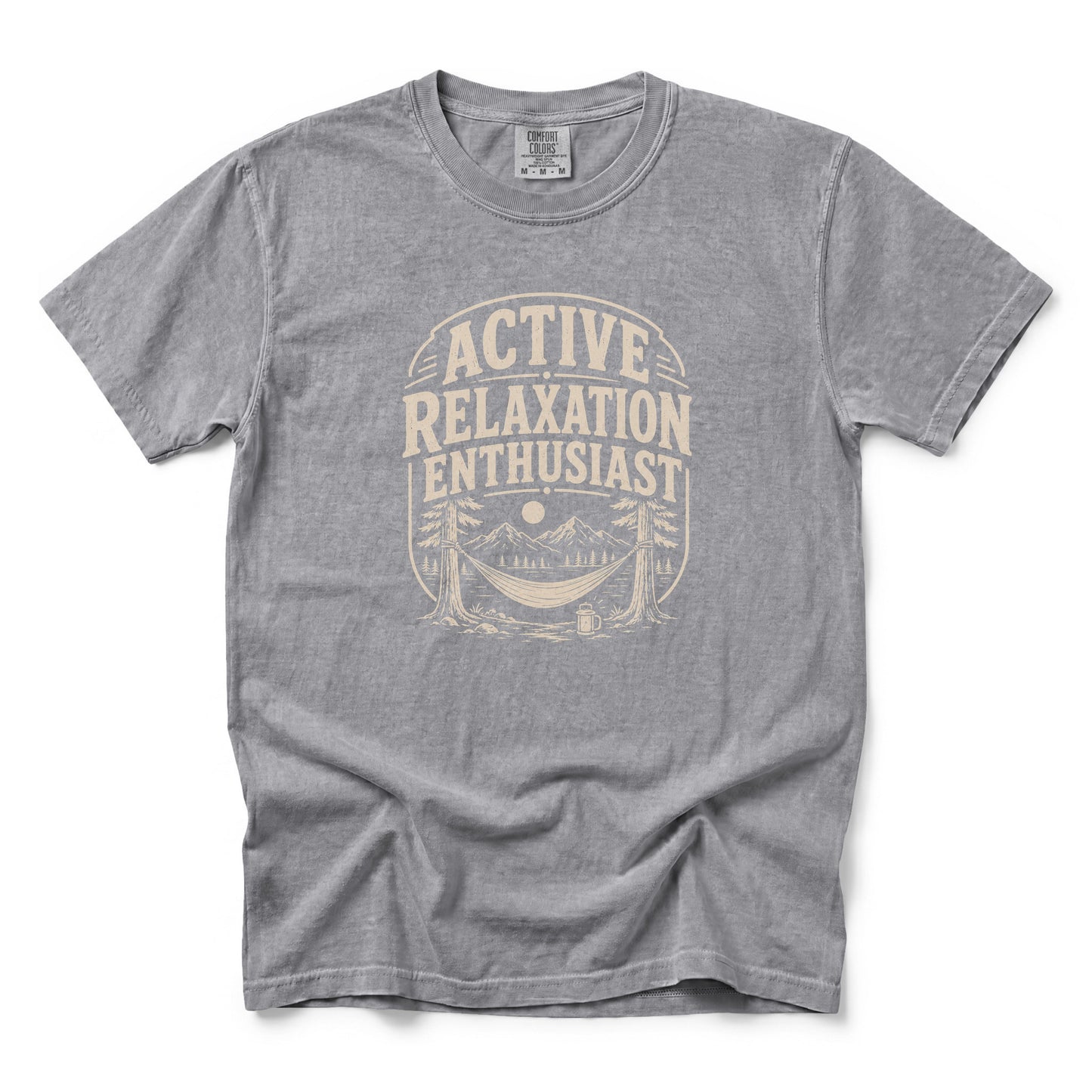 Active Relaxation Enthusiast T-Shirt
