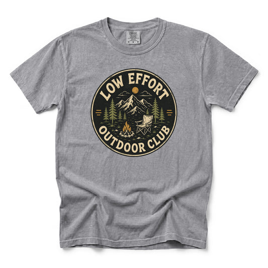 Low Effort Outdoor Club T-Shirt