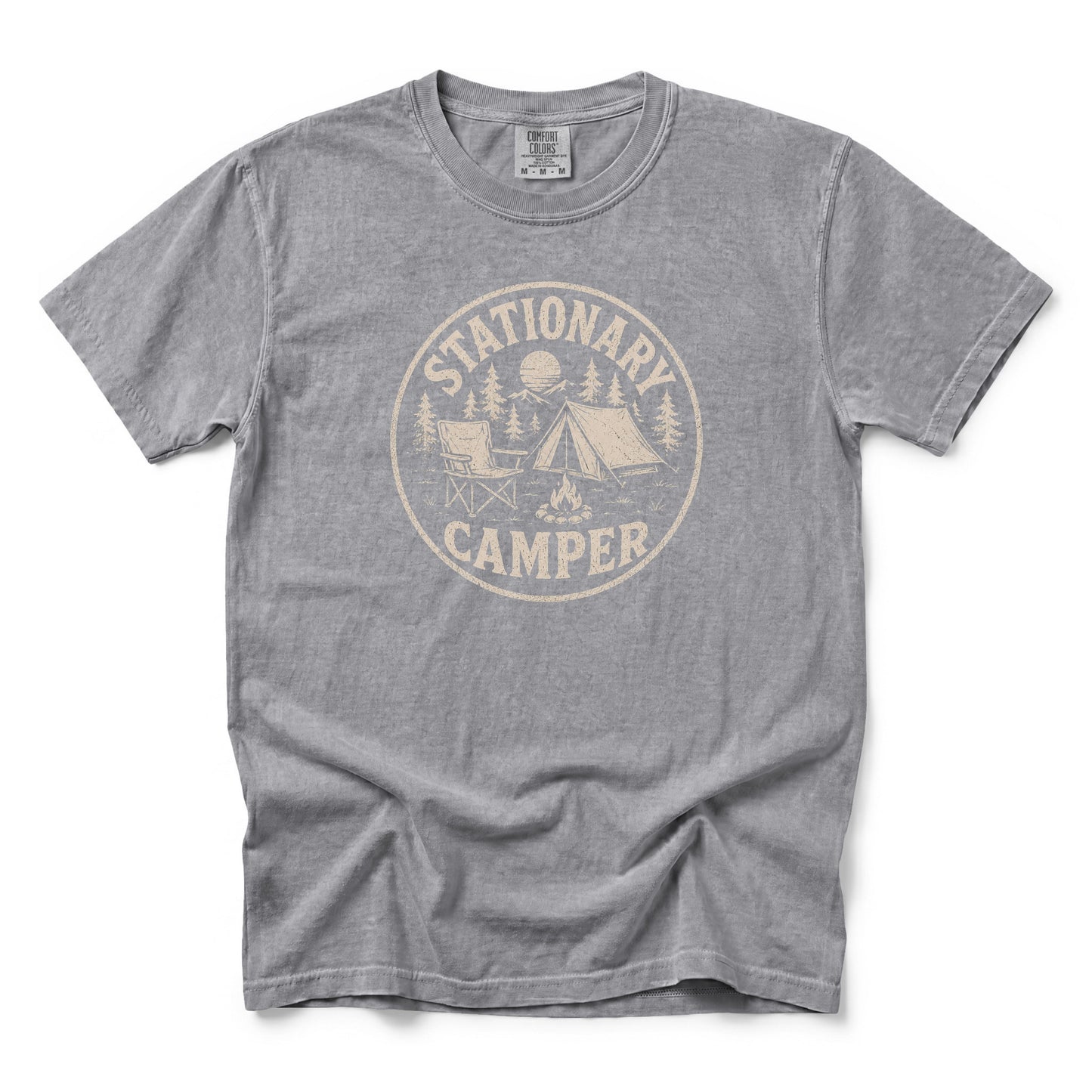 Stationary Camper T-Shirt