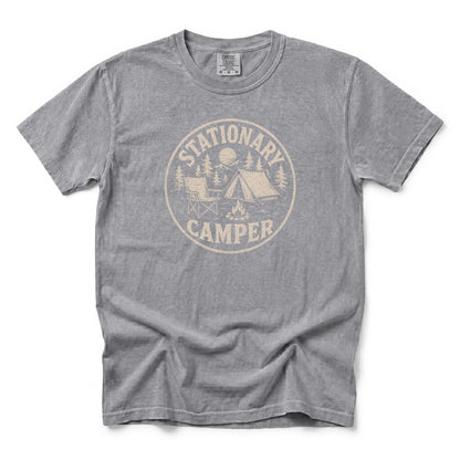 Stationary Camper T-Shirt