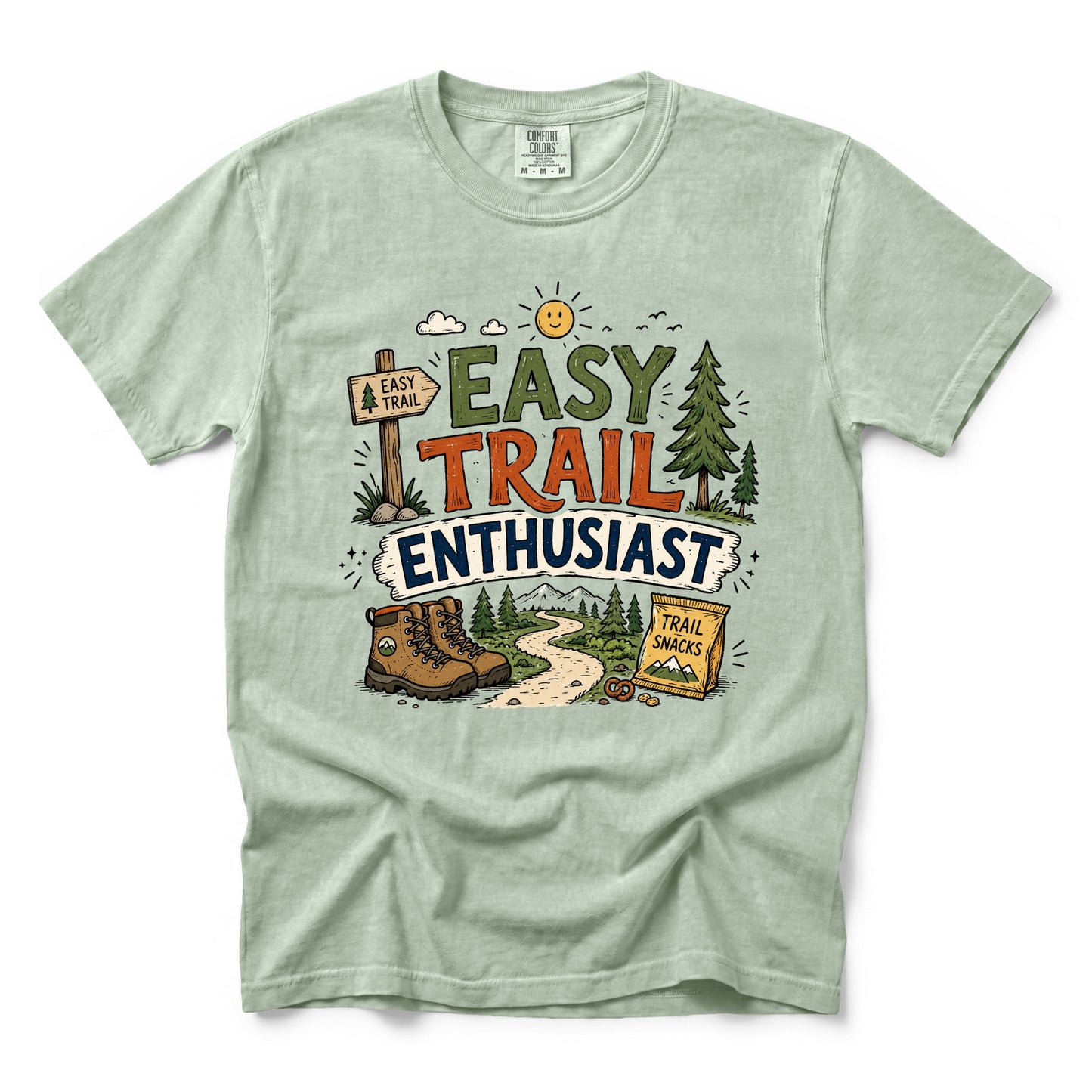 Easy Trail Enthusiast T-Shirt