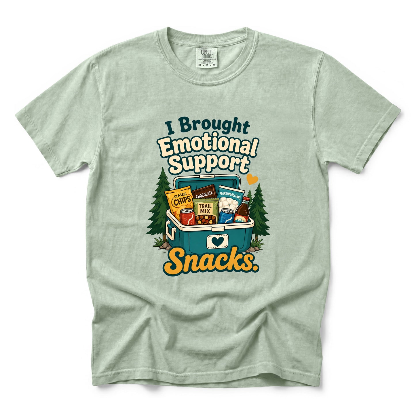 I Brought Emotional Support Snacks T-Shirt