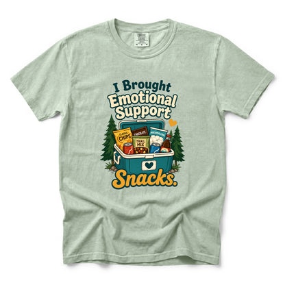 I Brought Emotional Support Snacks T-Shirt