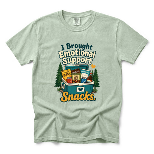 I Brought Emotional Support Snacks T-Shirt