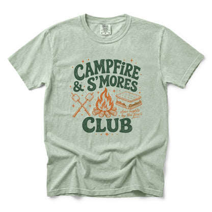 Campfire & S'mores Club T-Shirt