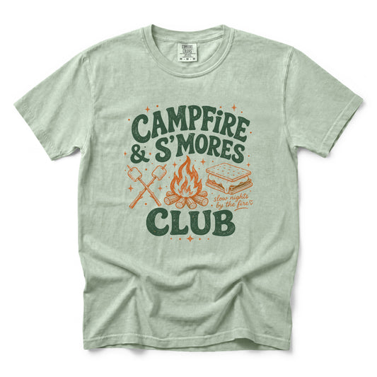 Campfire & S'mores Club T-Shirt