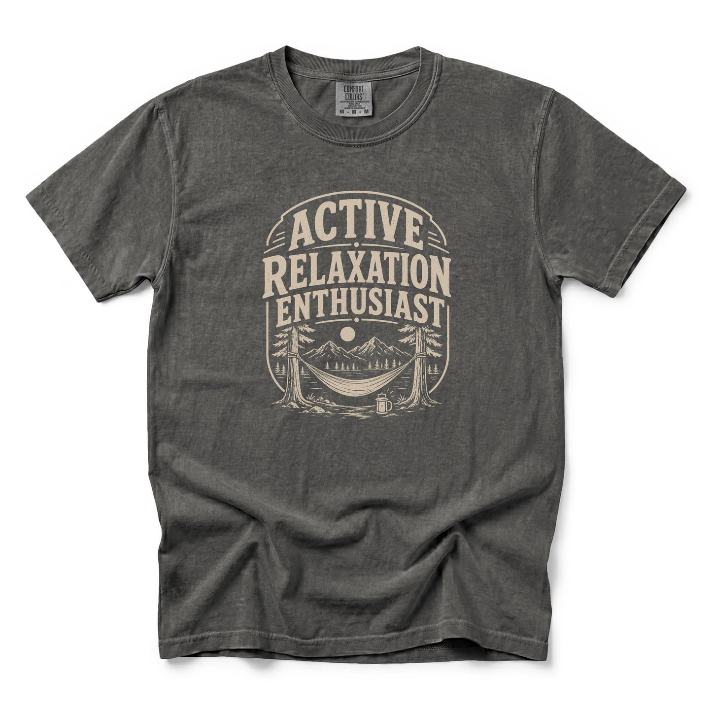 Active Relaxation Enthusiast T-Shirt
