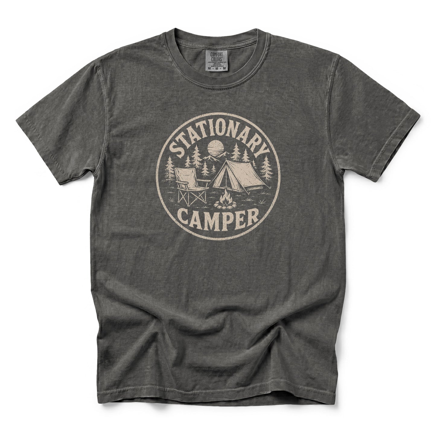 Stationary Camper T-Shirt