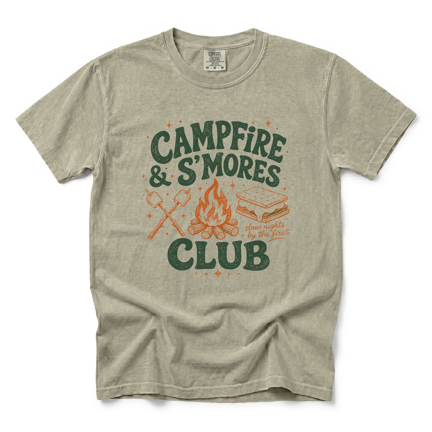 Campfire & S'mores Club T-Shirt
